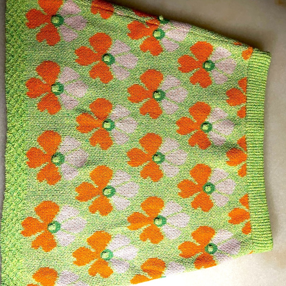 Zara Daisy Mini Skirt